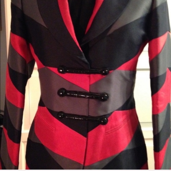 ARMANI Tailored Jacket From Rue Saint-Honoré Paris - Picture 9 of 16